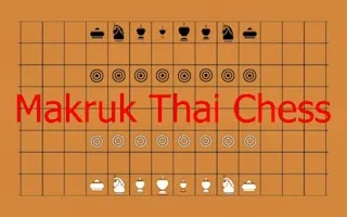 Makruk Thai Chess