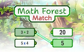 Math Forest Match