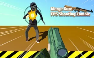 Merge Gun FPS Shooting Zombie