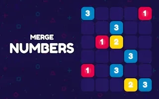 Merge Numbers - Blocks Puzzle