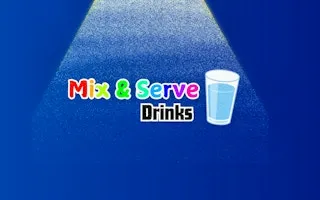 Mix & Serve Drinks