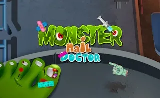 Monster Nail Doctor