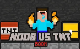 Noob vs TNT Boom