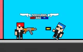 Noobwars Red and Blue