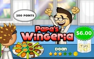 Papa's Wingeria