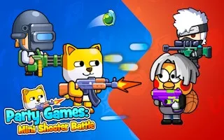 Party Games Mini Shooter Battle