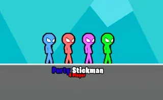 Party Stickman 4 Player