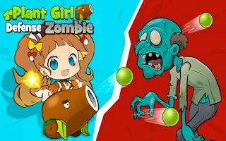 Plant Girl Defense Zombie