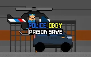 Police Obby Prison Save