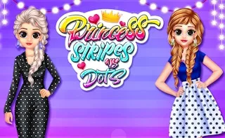 Princess Stripes Vs Dots