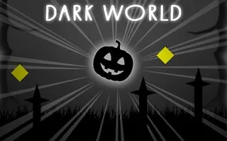 Pumpkin In A Dark World