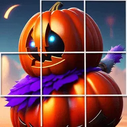 Pumpkinhead Tile Image Scramble