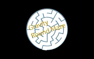 Puzzle - Gravity Raund Maze