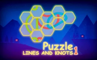 Puzzle - Lines And Knots 1