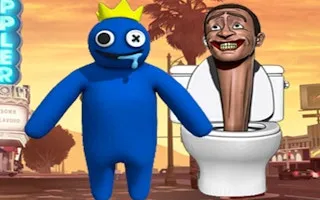 Rainbow Friends VS Skibidi Toilet