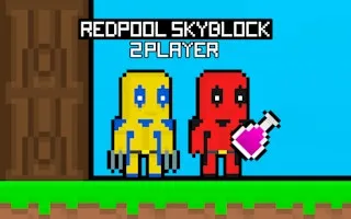 Redpool Skyblock 2 Player