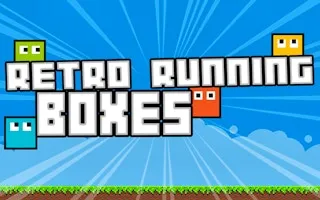 Retro Running Boxes