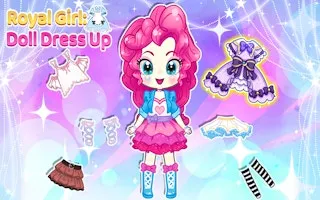 Royal Girl Doll Dress Up