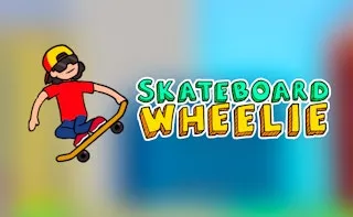 Skateboard Wheelie