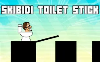 Skibidi Toilet Stick