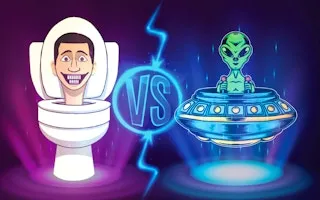 Skibidi Vs Alien