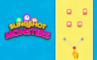 Slingshot Vs Monsters