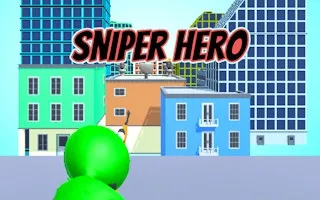 Sniper Hero Killing Skibidi