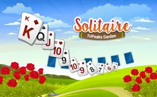 Solitaire TriPeaks Garden