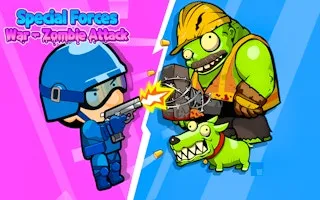 Special Forces War Zombie Attack