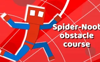 Spider-Noob Obstacle Course