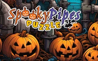 Spooky Pipes Puzzle