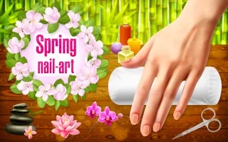 Spring Nail-Art