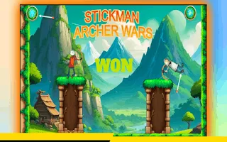 Stickman Archer Wars