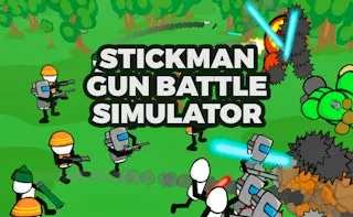 Stickman Gun Battle Simulator