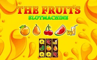 The Fruits Slot Machine