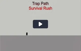 Trap Path - Survival Rush