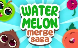 Watermelon Merge Saga